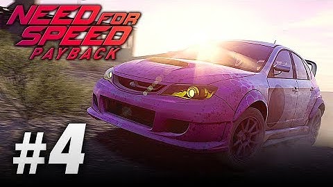 Need for Speed PAYBACK | Walkthrough - Part 4: UDO & LEAGUE 73