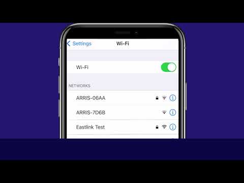 How to Connect to Eastlink WiFi Using Your Apple Phone