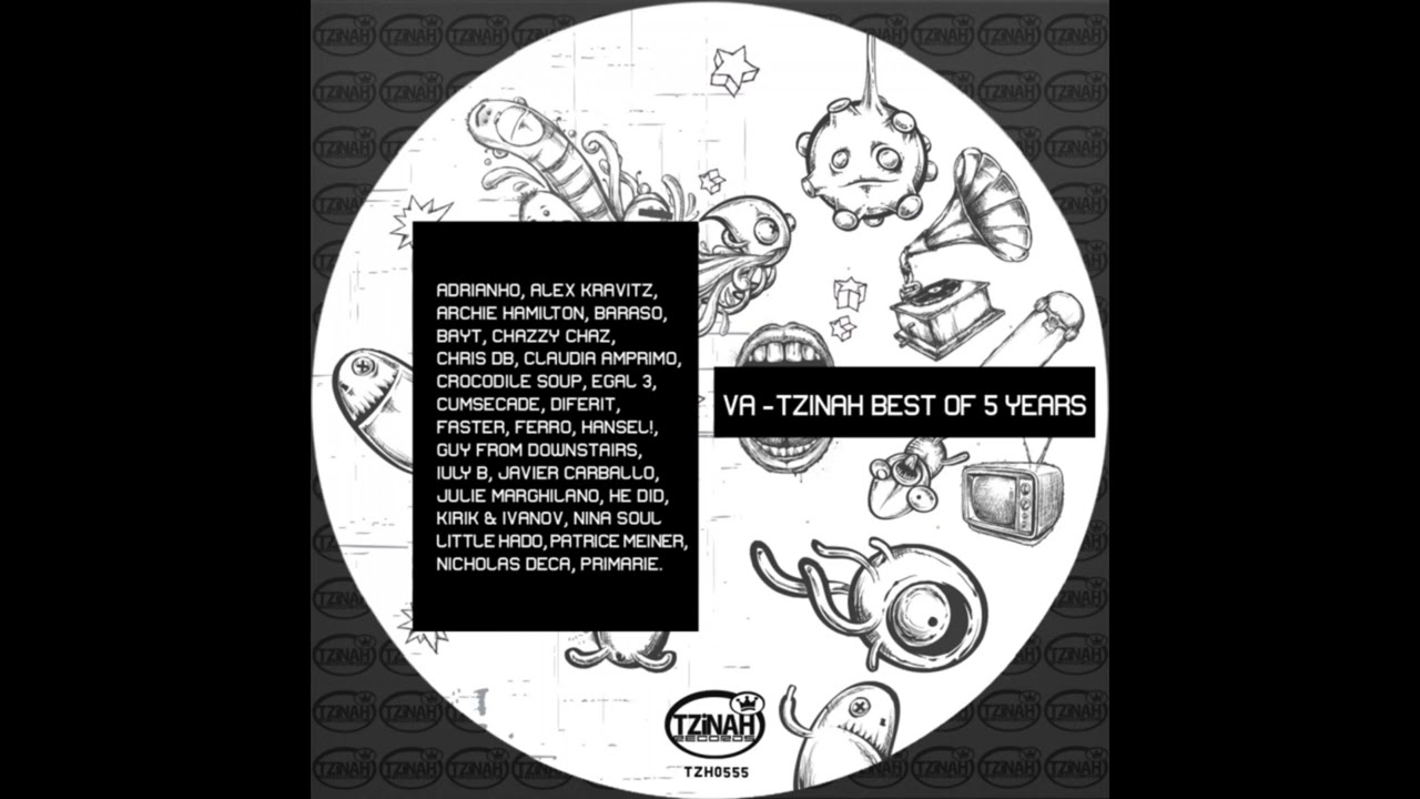 IULY.B - Redrum909 (Cumsecade 'Reconstruction' - Remastered Mix) // TZH0555