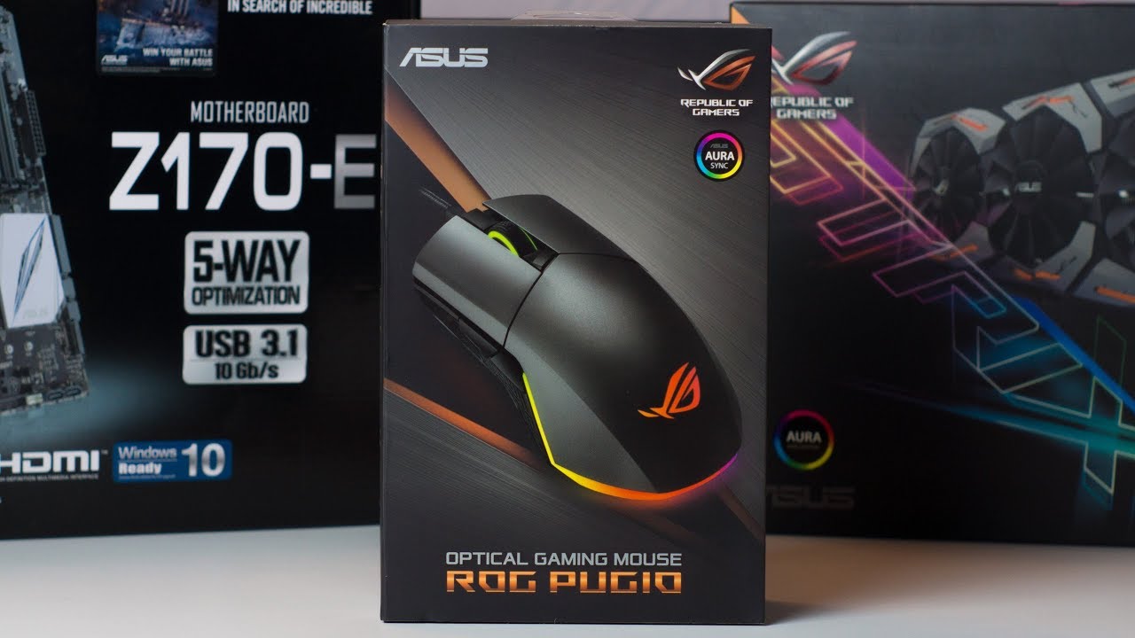 ASUS ROG Pugio Gaming Mouse
