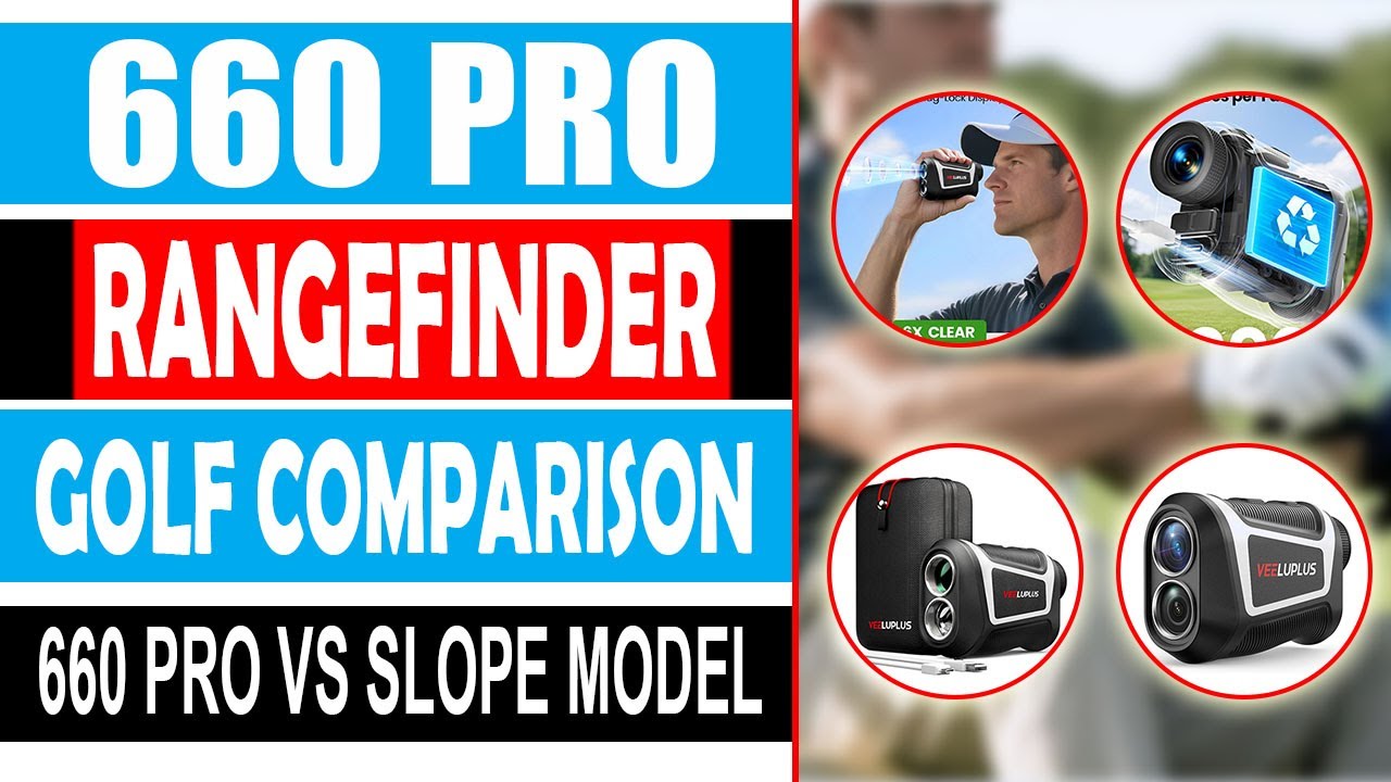 Битва дальномеров Golf ⚡ 660 Pro против модели Slope