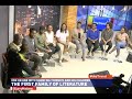 Ngũgĩ  wa Thiong'o Family interview - June 2015