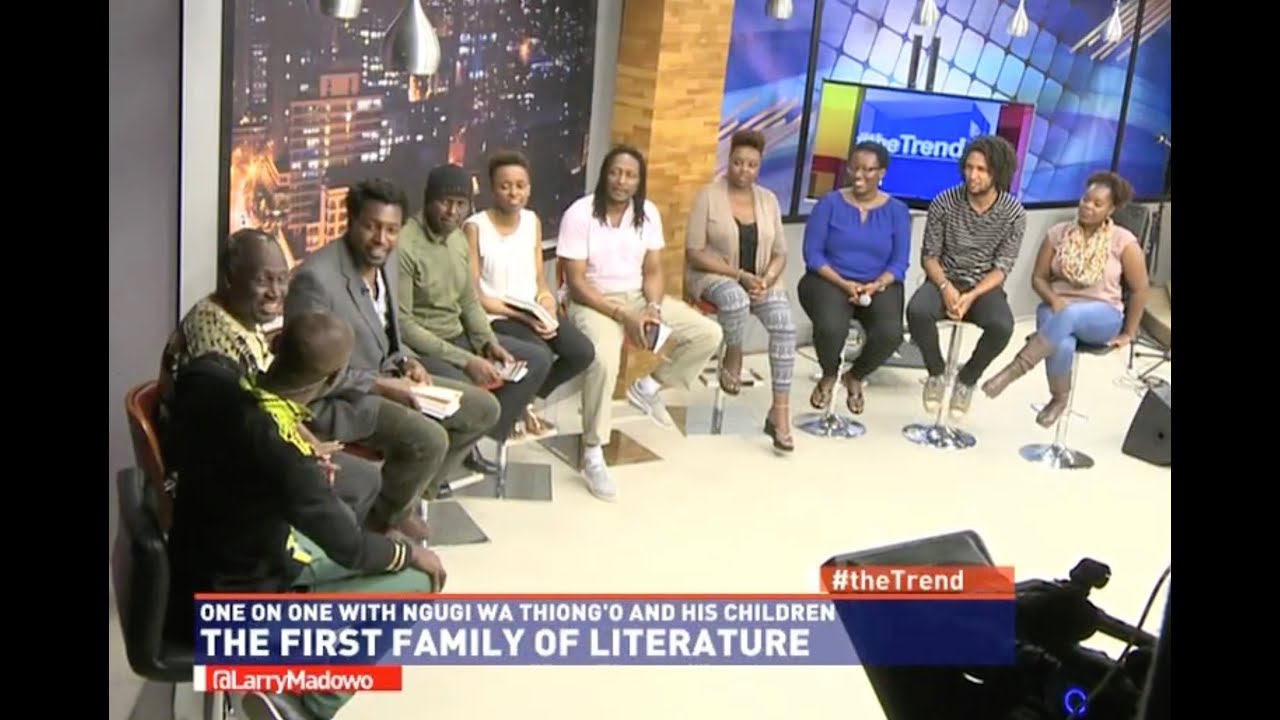 Интервью с семьей Нгоги ва Тьонг'о - июнь 2015 г.