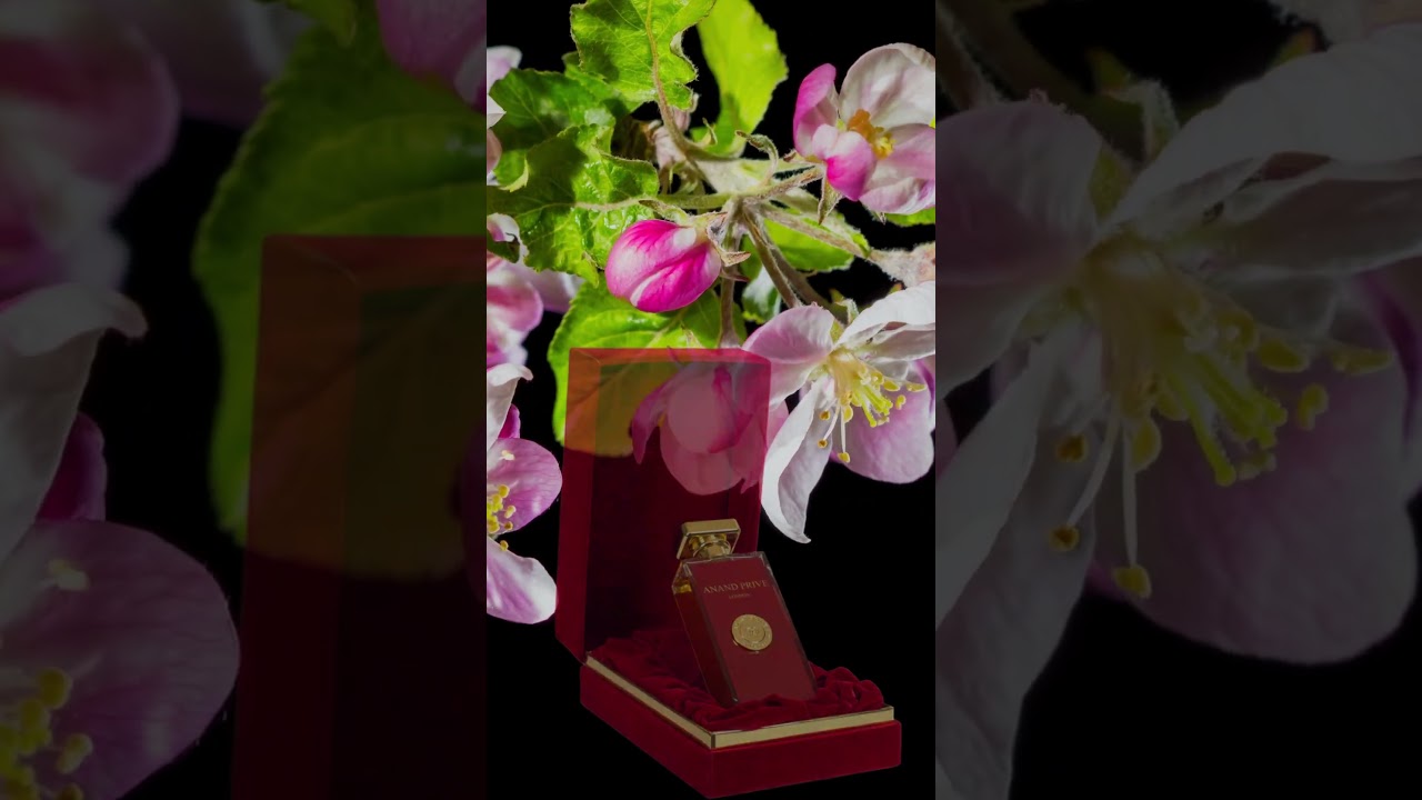 Unique saffron scent crafted in London.