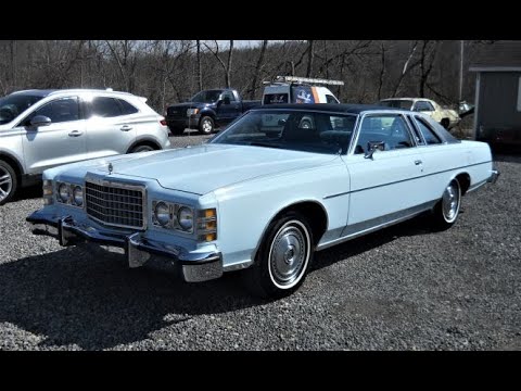 1975 Ford Ltd Brougham for sale at Thompson Family Motors