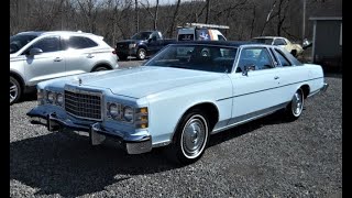 1975 Ford Ltd Brougham for sale at Thompson Family Motors