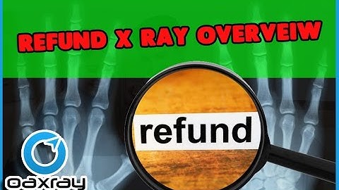 Refund X Ray Overveiw How Get Amazon FBA Lost inventory Refunds