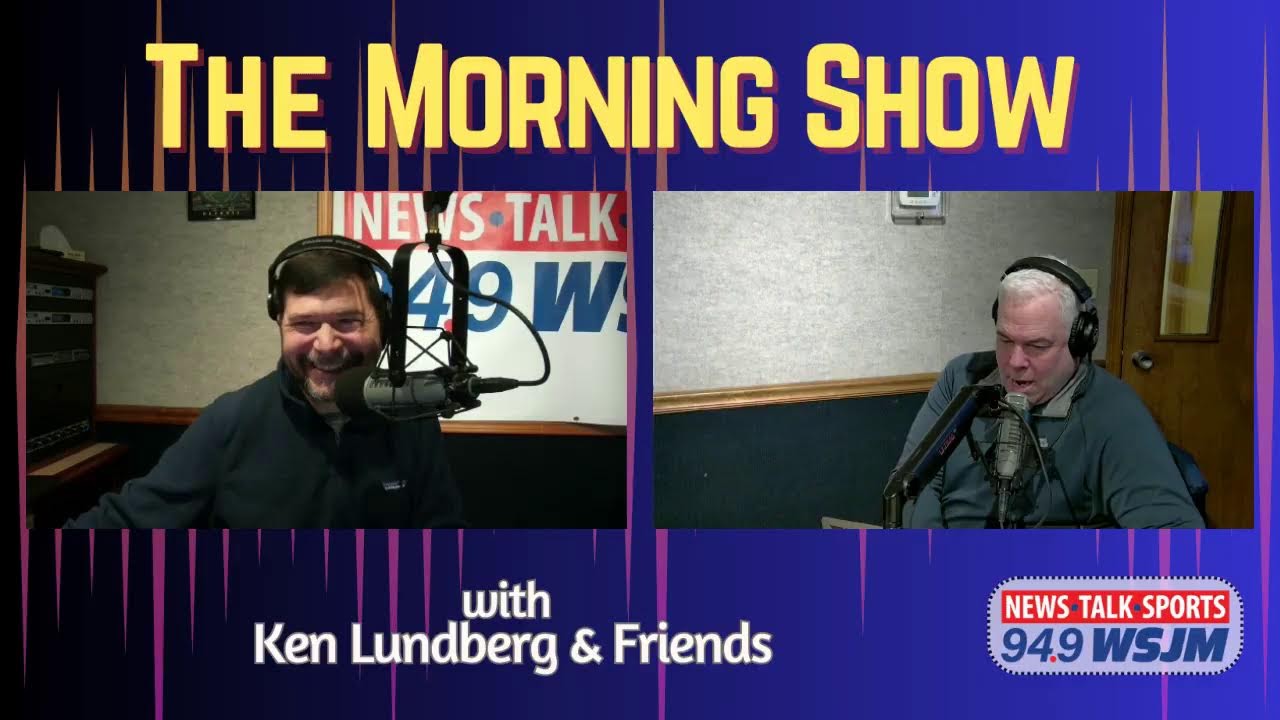 03.02.2026 LIVE | The Morning Show w/Ken & Friends!