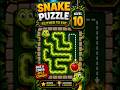 Snake Puzzle: Slither to Eat - Level 10