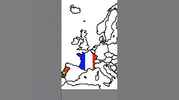 Drawing #european flags from memory #map #fyp pt 2