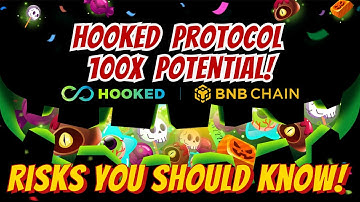 Hooked Protocol & Wild Cash | Binance IEO! 100X Potential! Risks You Should Know! #HookedProtocol