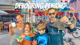 Devouring George Town on Penang island, Malaysia
