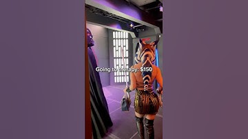 It sounds better coming from a Sith Lord #starwars #disney #cosplay #ahsokatano #darthvader