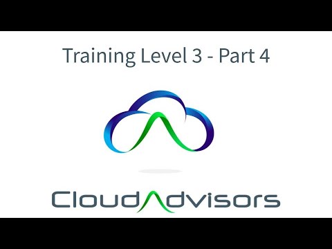 CloudAdvisor Level 3 - Part 4