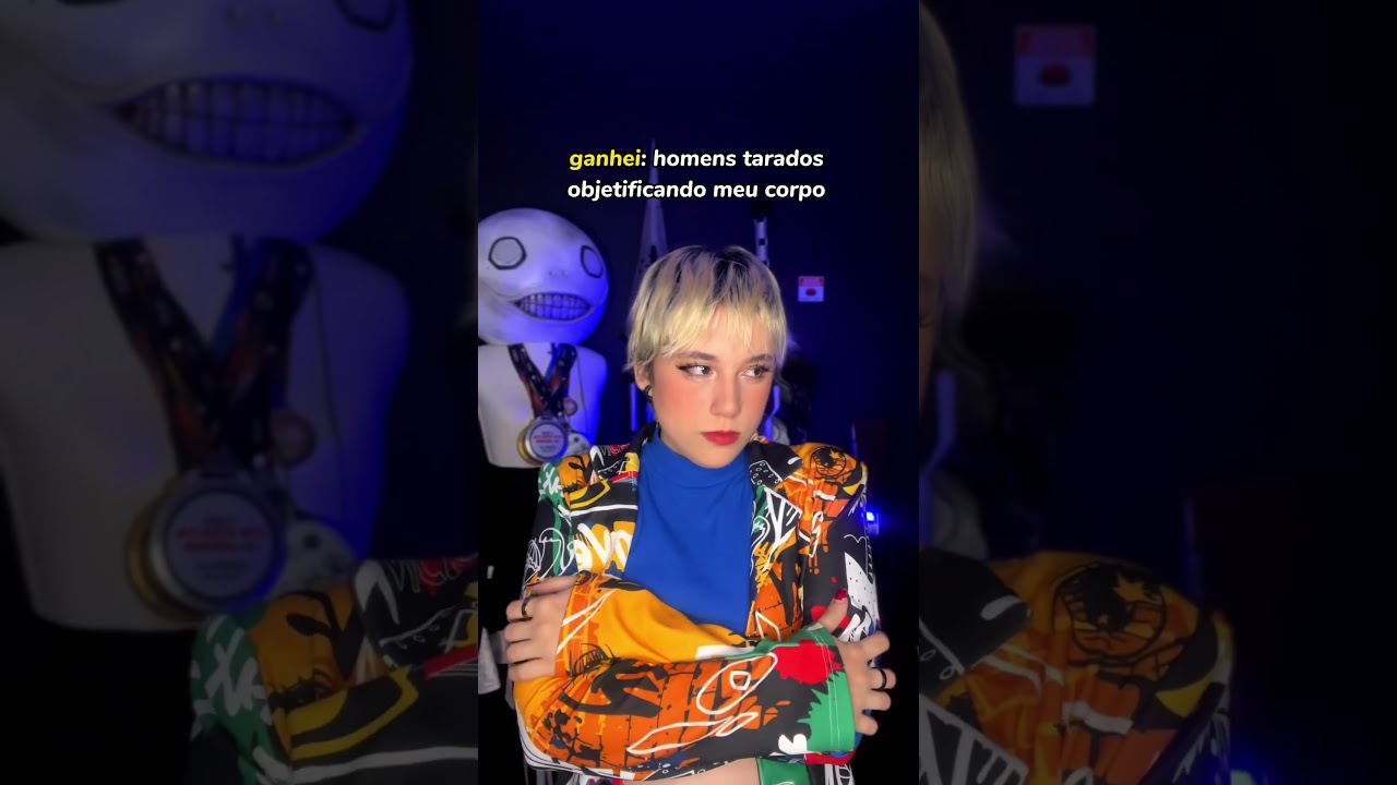 ASSÉDIO COSPLAY É CRIME