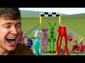 Who is the FASTEST FEMALE MONSTER from POPPY PLAYTIME!? (Reaction)