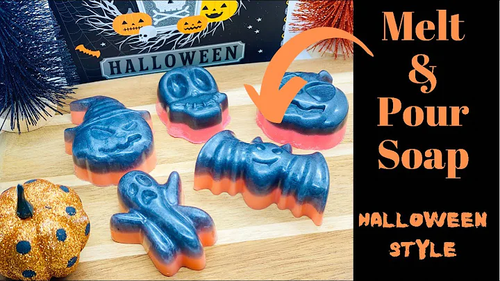 DIY Halloween Soap | Melt & Pour Soap