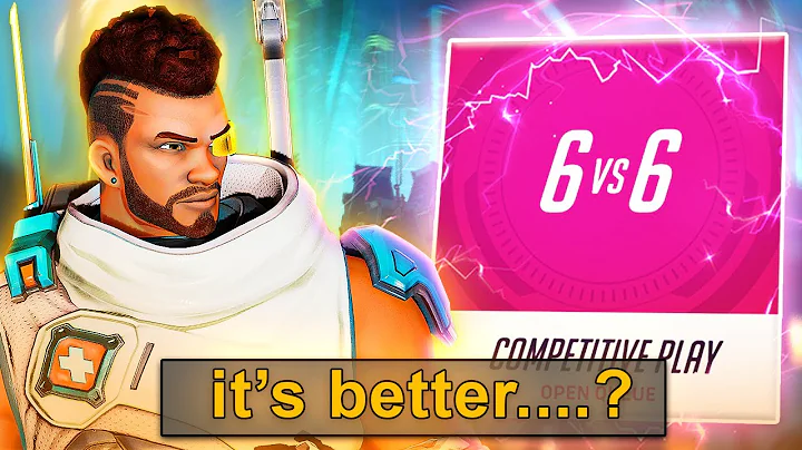 Is 6v6 BETTER than 5v5? | Overwatch 2