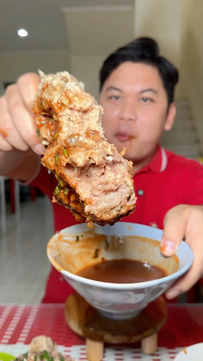 Pliss kasih tau dong kalo ada bakso segede, seenak dan semurah ini di Bekasasii