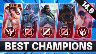 Best Champions In 14.9 for Every Role - CHAMPS to MAIN for FREE LP - LoL Guide Patch 14.9 screenshot 5