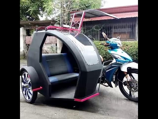 Brand New Tricycle With Sidecar Price Philippines Modified Motorcycle (Tricycle) Sidecar Design Pinoy Made, 55% OFF
