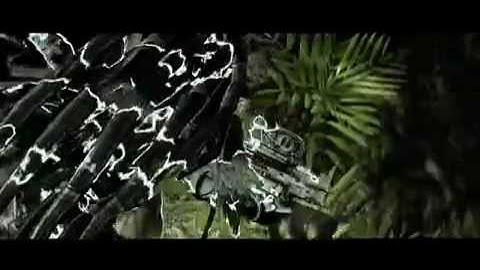 Alien Vs Predator 3 - Predator intro first 10 mins gameplay