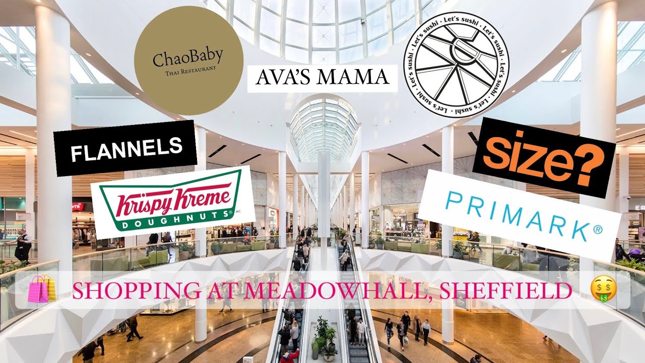 Shopping At Meadowhall Sheffield City Ava’s Mama Flannel Size Primark Krispy Kreme shushi বাংলা ভ্লগ
