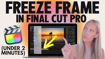🎬 Tutorial: How to Freeze Frame in Final Cut Pro *The Easy Way*