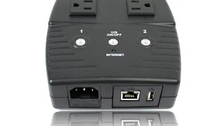 2 Outlet IP Switch Advanced Ping Settings
