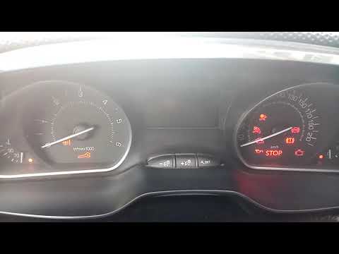 كيف أطفئ لمبة زيت المحرك Peugeot 208
