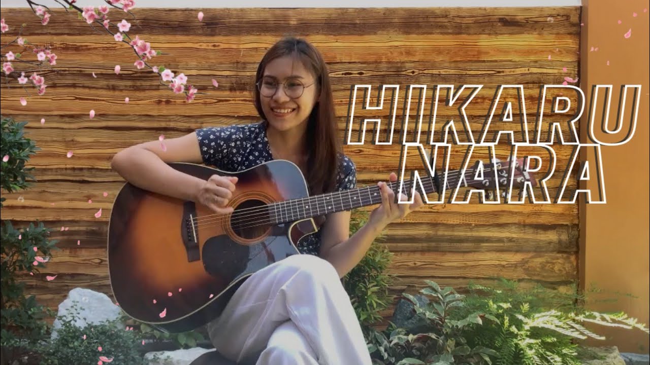 Hikaru Nara - Goose House // Your Lie in April OP #fingerstyle #finger