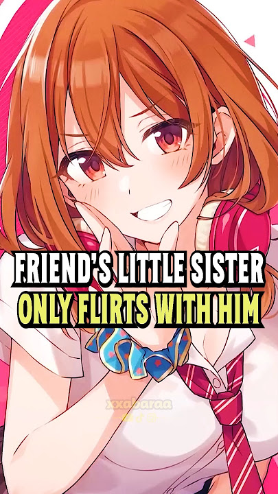 She flirts only with him, but he knows she’s Fake #anime #manga #shorts