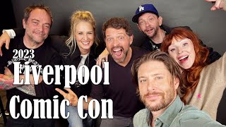 Liverpool Comic Con 2023 ►► SPN Cast // Первое впечатление Дженсена Эклза о Мише Коллинзе [rus sub]