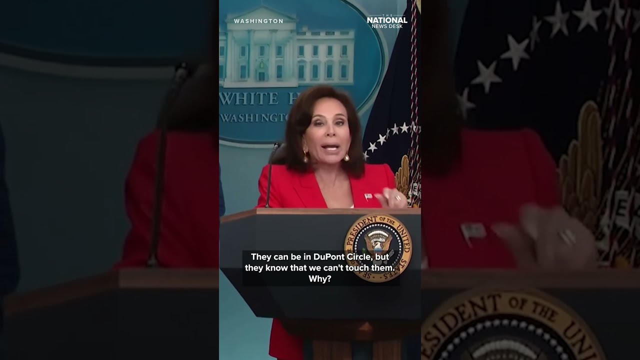 US Attorney Pirro Praises Trump Federal Crime Crackdown Wants To Stop D C Council S Absurd Laws 