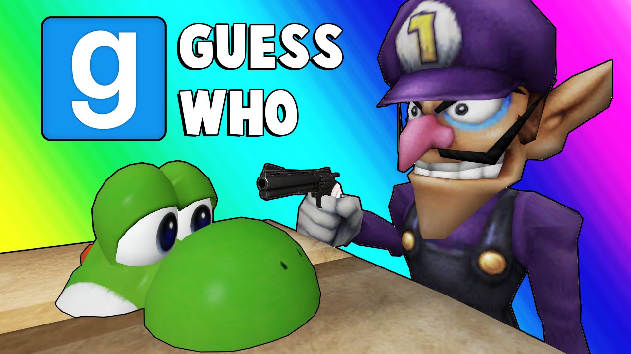 gmod guess who nintendo edition garry s mod funny moments youtube