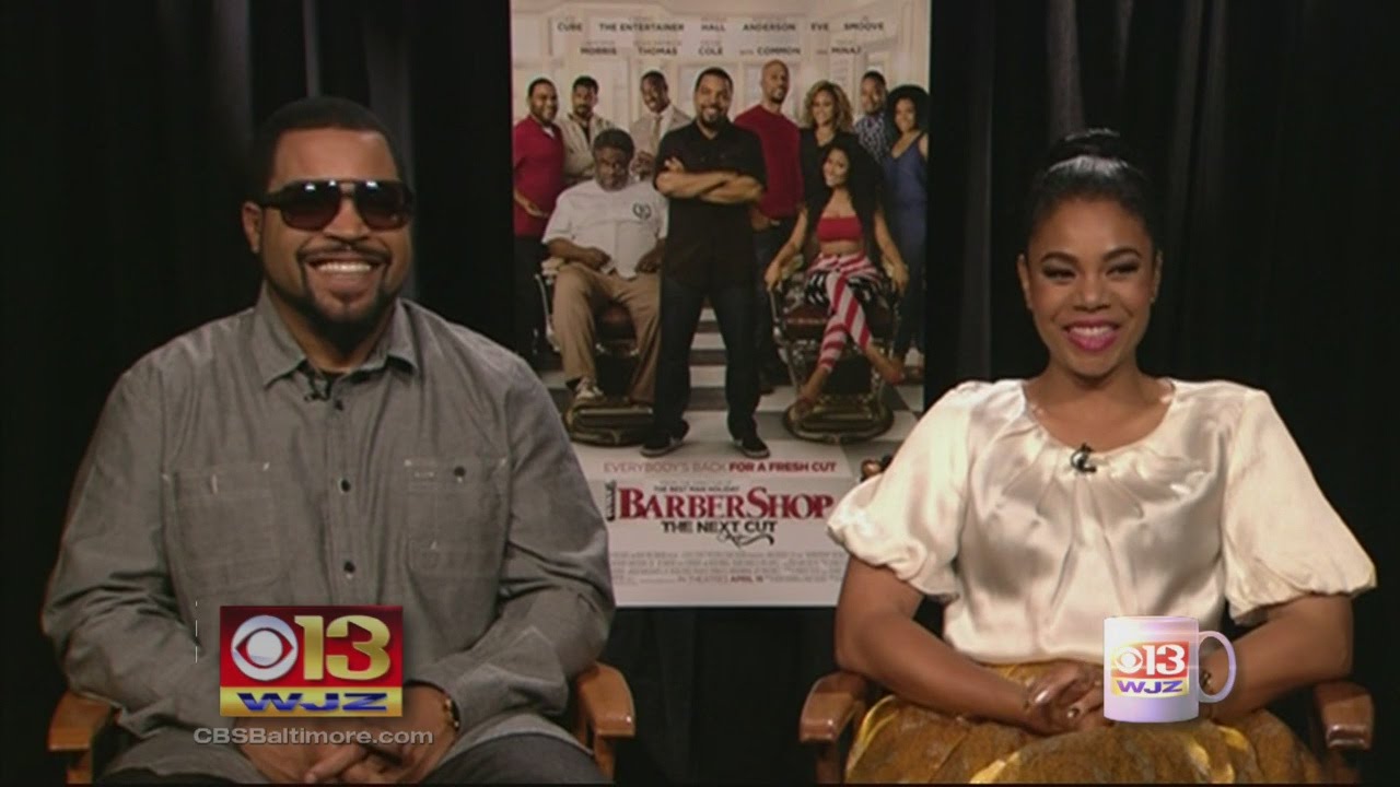 Coffee With Ice Cube and Regina Hall YouTube