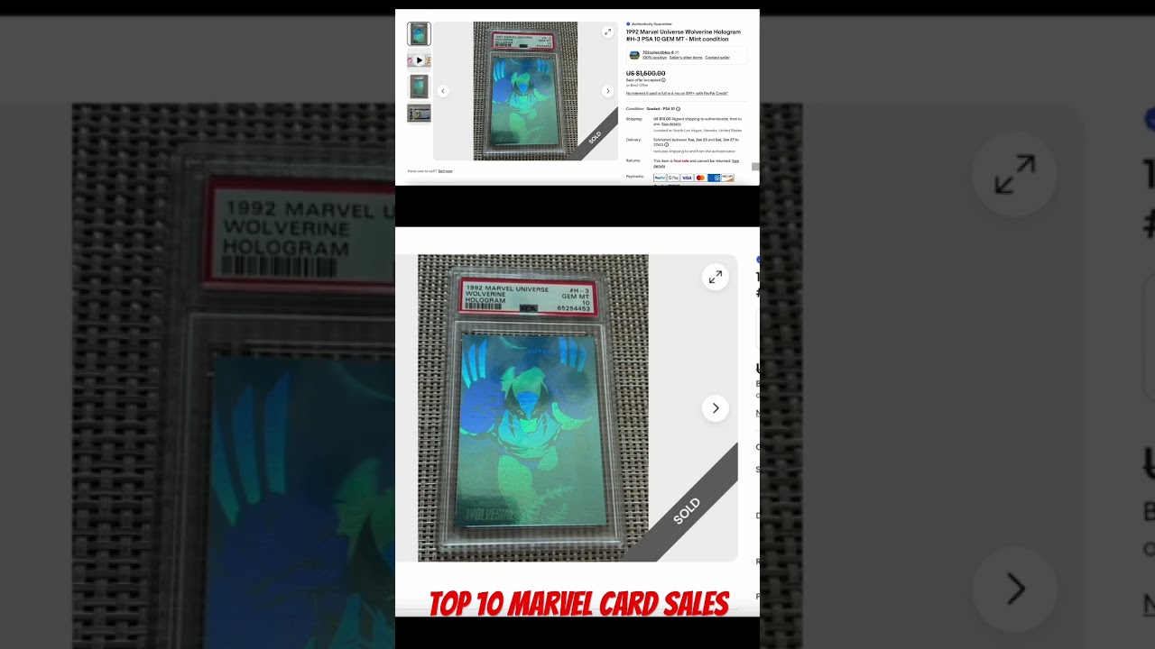 holographic wolverine card I Did It! Graduation Day 2025 main image 0