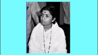 HANS HANS SAJAN MERA  SINGER LATA MANGESHKAR FILM SHAGUN 1951