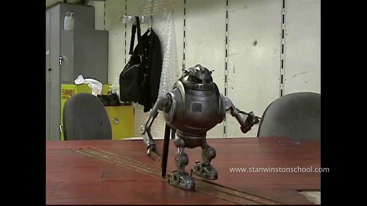 ZATHURA Robot Behind-the-Scenes - ROBOT MONTH - YouTube