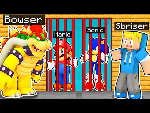 BOWSER Rapisce MARIO & SONIC Su Minecraft!