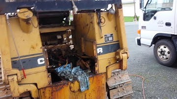 Caterpillar D3C Steering Clutch Part1