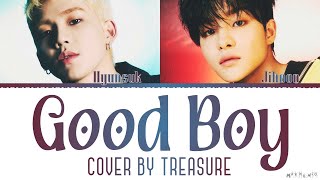 TREASURE Hyunsuk & Jihoon 'Good Boy' Lyrics