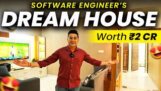 Bought My First HOUSE worth 2Cr at the age of 29!  Dream House of a Software Engineer  House Tour