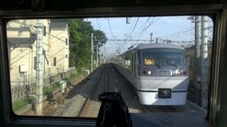 西武新宿線クモハ101前面展望 本川越-新所沢 【Cab view of Seibu Shinjuku Line】