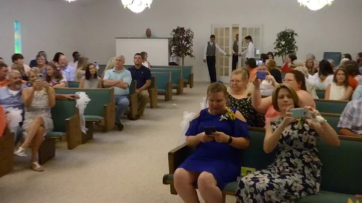 Boatwright Wedding Ceremony