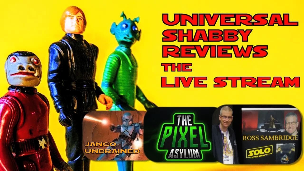 Special Guests Ross Sambridge and Pixel Asylum. Ep2