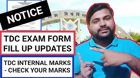 TDC form fill up | Check your Internal marks | Assam University | Pranoy Roy
