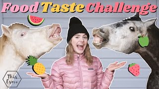 Food DARES! Horse Taste Challenge! | This Esme AD