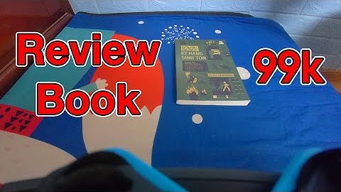 Review Book: 100 kỹ năng sinh tồn | 100 Survival Skills | TNR2