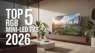 Top 5 Most Expensive RGB Mini-LED TVs Coming in 2026 – Insane Brightness!